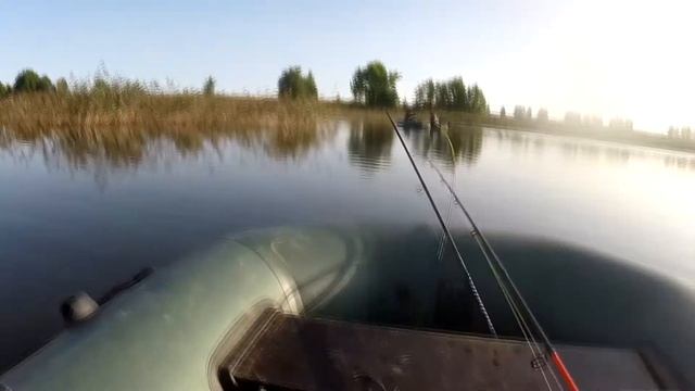 Ловля Хищника На Спиннинг На Озере С Лодки смотреть онлайн