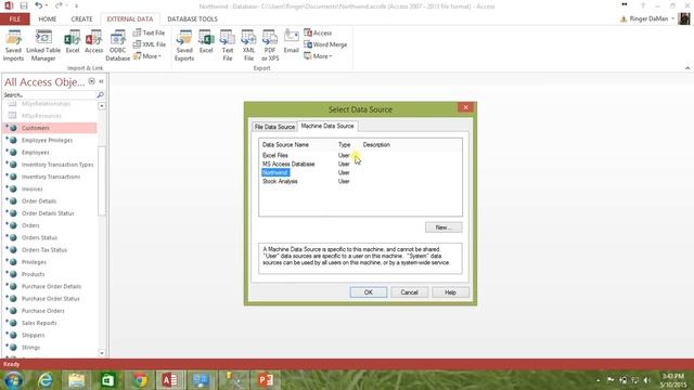 10. (Advanced Programming In Access 2013) Using DAO to Connect to SQL Server in VBA смотреть онлайн