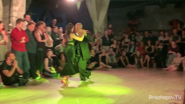 Horacio Godoy and Cecilia Berra, Hugo Díaz-Silencio, PLANETANGO-XXIV Festival смотреть онлайн