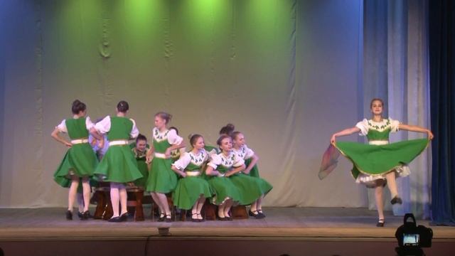 Хореографический коллектив народного танца "Славянка" Братск 2017 смотреть онлайн