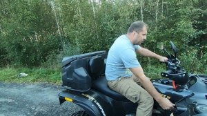 Покупка б/у квадрика за 260К! Stels Leopard 600 2016 год с пробегом в 600 км!