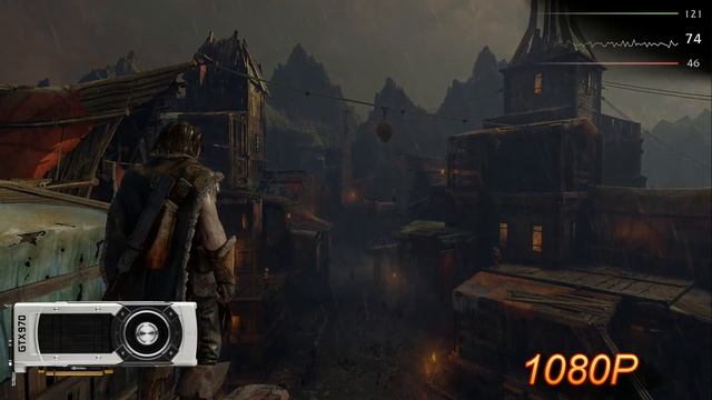 Radeon R9 390 Vs Geforce GTX 970 Middle Earth Shadow of Mordor смотреть онлайн