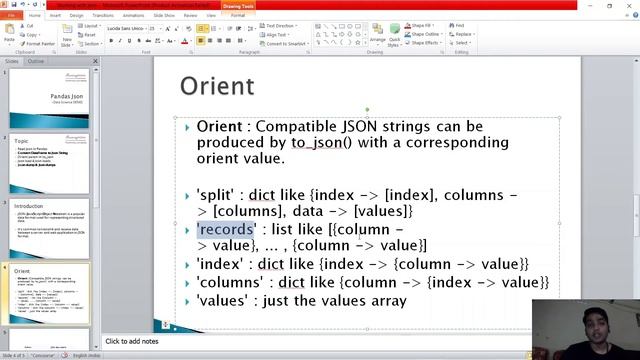 Python Data Science | Data Science 12 | Pandas Working with JSON смотреть онлайн