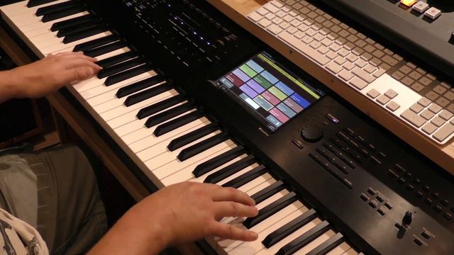 KRONOSPHERE SOUND BANK | KORG KRONOS / NAUTILUS смотреть онлайн