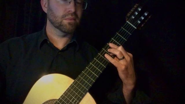 The Osier Song - A Swedish lullaby - Performed on classical guitar - Z. Topelius (1869). смотреть онлайн