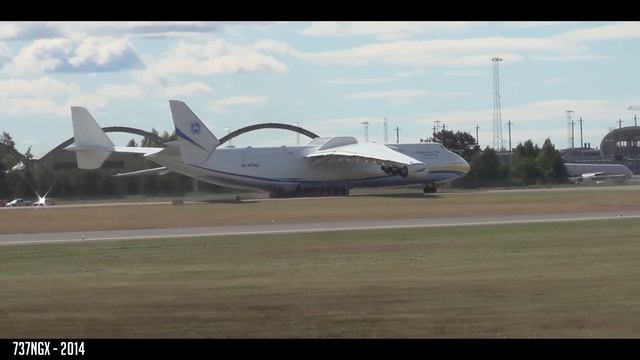 Extremly short takeoff! - Antonov An-225 Crazy Takeoff from Oslo Gardermoen смотреть онлайн