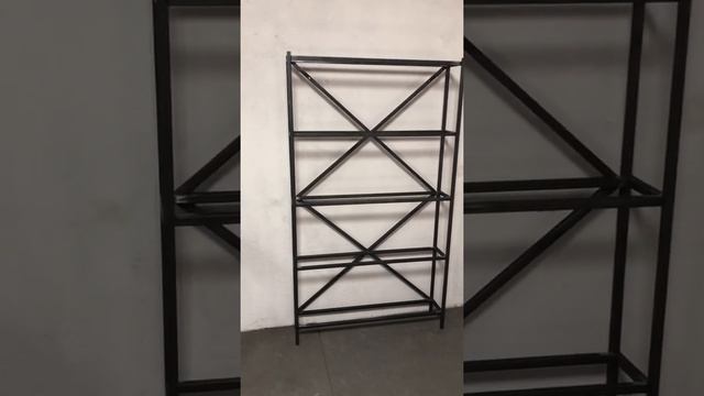 Стеллаж в стиле лофт (loft) от Custom Mebel смотреть онлайн