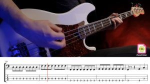 Король и Шут - Кукла колдуна  Bass Cover | Табы & Ноты