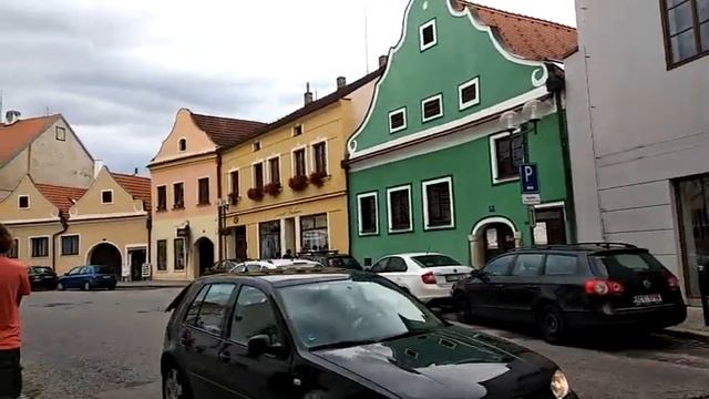 Тршебонь: достопримечательности, пруды, карпы, пивоварня смотреть онлайн