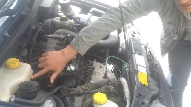 Ford fiesta 2000 1,3l engine bay inspection смотреть онлайн