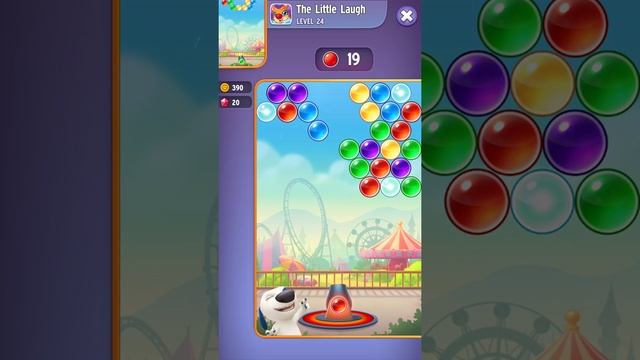 TALKING TOM BUBBLE SHOOTER Part 3 Level 21-30 (iOS, Android) смотреть онлайн