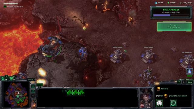 Let's Play / Guide Starcraft 2 Wings of Liberty All In Mission смотреть онлайн