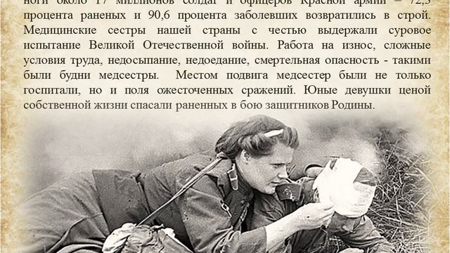 12 мая — Международный день медицинской сестры смотреть онлайн