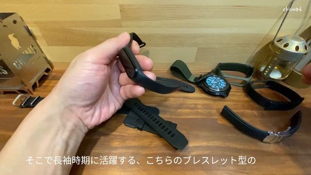 【腕時計ベルト交換 】使い勝手バツグン のベルトに出会いました。調整 交換 方法 バンド 外し方 スマートウォッチ シャオミ Xiaomi Smart Band mi band mi watch смотреть онлайн