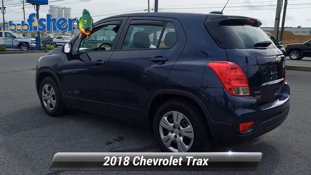 Used 2018 Chevrolet Trax LS, Reading, PA M1422A смотреть онлайн