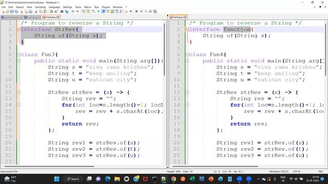 Java - Day 75 (in Telugu) - Why Predefined Functional Interfaces? смотреть онлайн