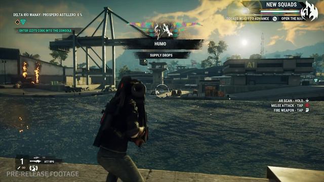 Just Cause 4 SPOTLIGHT: Supply Drop смотреть онлайн