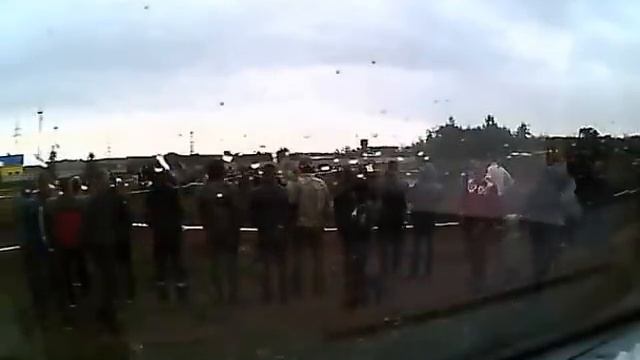 Джип-спринт " Осенний марафон-2014" смотреть онлайн