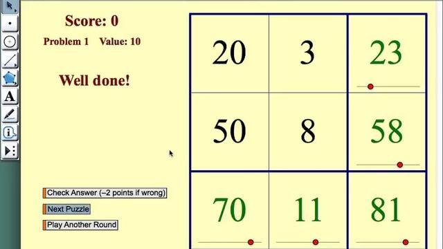 Cross Number Puzzles—Addition and Subtraction смотреть онлайн