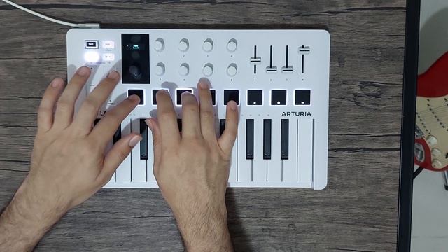 I'm Good (Blue) David Guetta Cover / Arturia Minilab3 смотреть онлайн