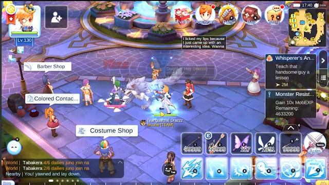 RAGNAROK M ETERNAL LOVE: AGENT OF LOVE PART 3 смотреть онлайн