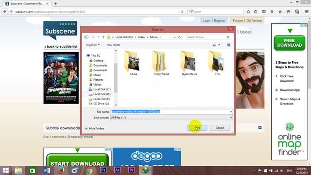 How to add subtitles to a movie - any language - EASIEST WAY! смотреть онлайн