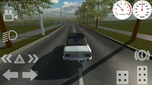 ПРОСТОЙ СИМУЛЯТОР ВОЖДЕНИЯ КЛАССИЧЕСКИХ МАШИН ОБЗОР RUSSIAN CLASSIC CAR SIMULATOR ANDROID смотреть онлайн