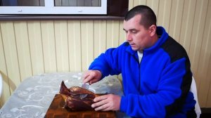 Баранина. Горячее копчение. Бомбический вкус мяса...