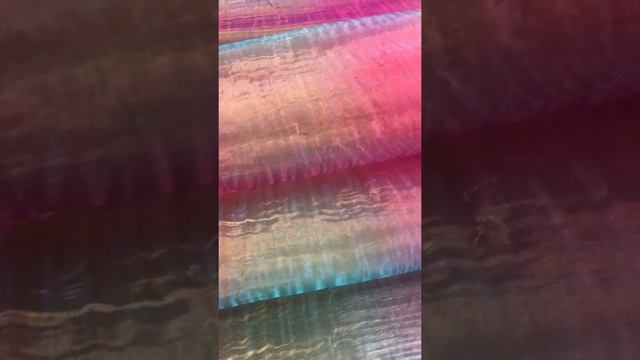 Тюль в полоску. Органза жатка Galles (мультиколор) смотреть онлайн