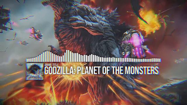 Godzilla: Planet Of The Monsters Credits Theme (WHITE OUT - XAI)