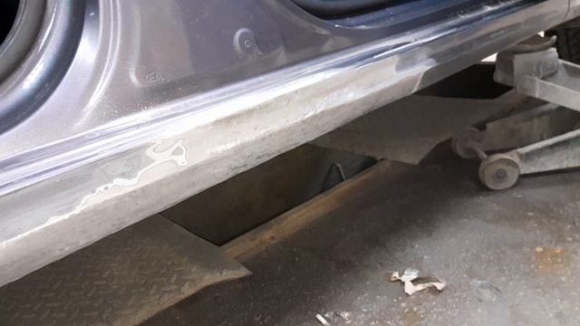 Разбитый Хундай. Восстановление