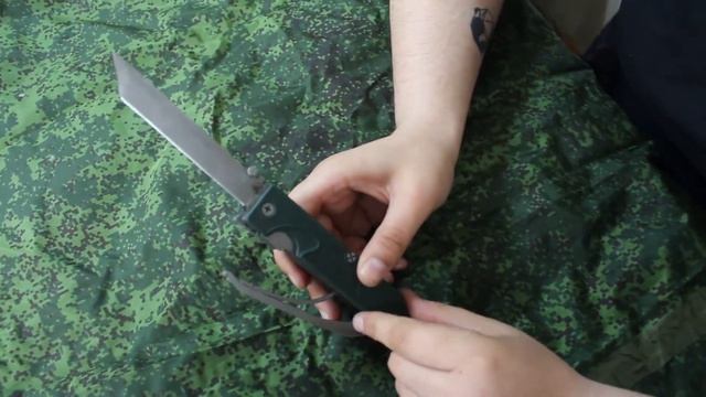 Обзор на мультитул из комплекта 