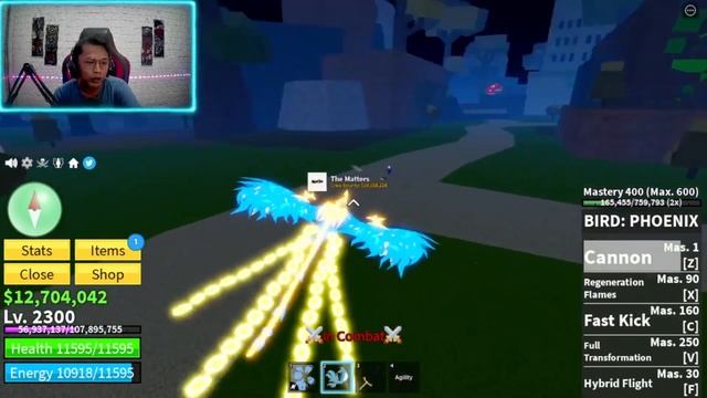 UPDATE TERBESAR !! MENCOBA REWORK DEVIL FRUIT PHOENIX V1 DI BLOX FRUITS смотреть онлайн