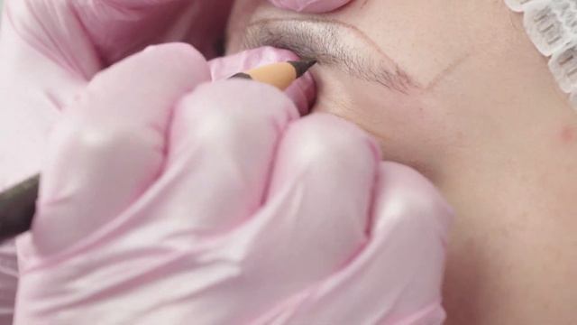 Перманентный макияж бровей❤️Напыление❤️Татуаж бровей❤️ смотреть онлайн