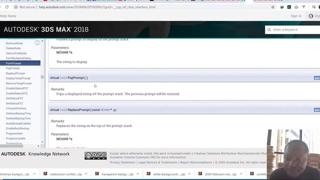 03 3DS Max SDK Create Prompt Message смотреть онлайн