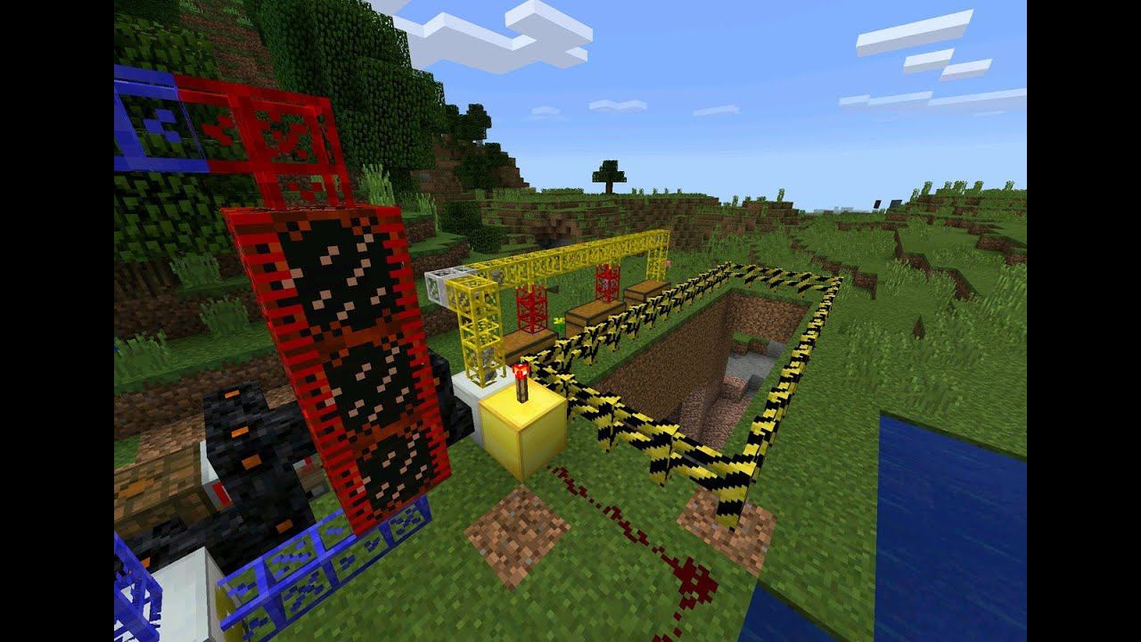 Обзор глобального мода Industrial Craft / Factorization 5.2 на Minecraft PE 0.15.6 - 1.2 смотреть онлайн