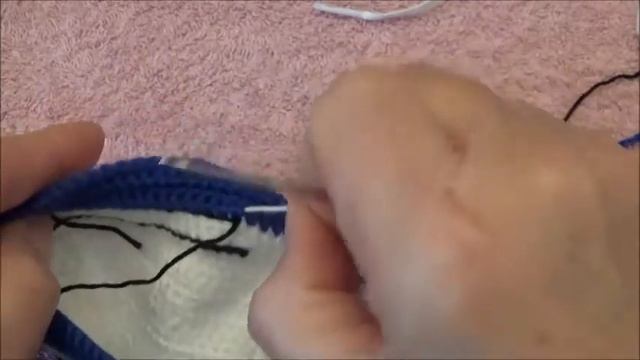 Come fare Scarpine Converse all'uncinetto da 3 a 6 mesi смотреть онлайн