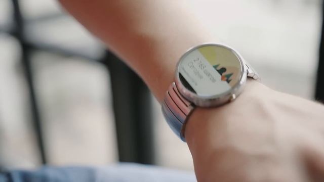 Обзор Android Wear 5.1.1 на Moto 360 смотреть онлайн