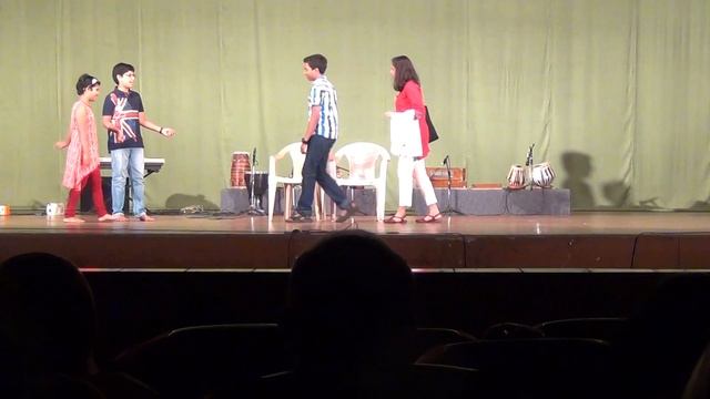 Sravas Mind Swap Skit смотреть онлайн