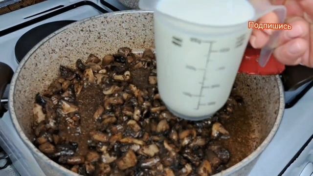 Возьмите Молоко и Грибы / готовим СПАГЕТТИ ? смотреть онлайн