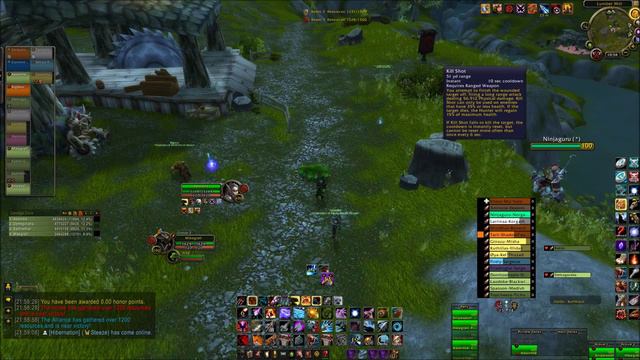 cheating hunter vid for Blizzard смотреть онлайн
