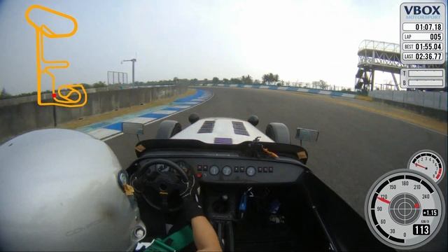 Caterham 270r stock sigma 1.6ti-vct rev to 7800rpm at Track day Penbay international circuit смотреть онлайн