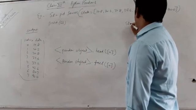 Class 12th Python Pandas-1 lecture-22 смотреть онлайн
