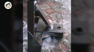 Самодельный Гидрозахват для трелевки леса МТЗ-82