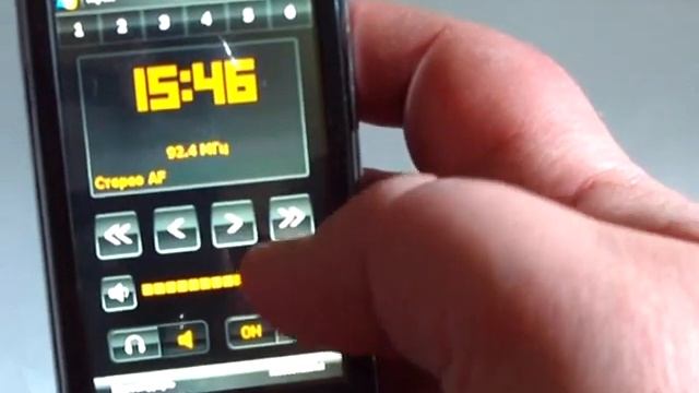 Панель радио для Sony Ericsson XPERIA X1 смотреть онлайн