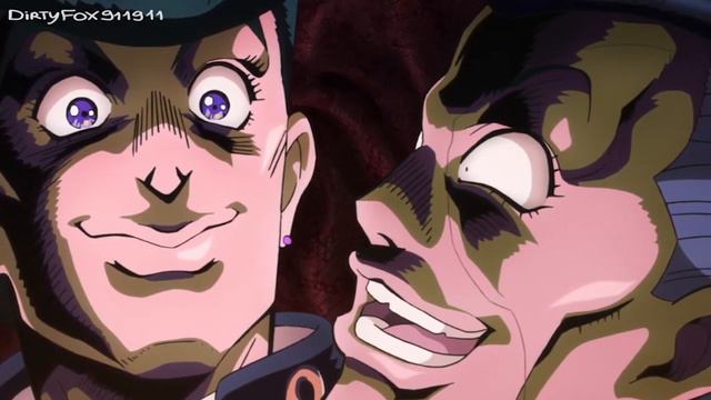 Окуясу поет Джоске очень романтичную песню - AMV смотреть онлайн