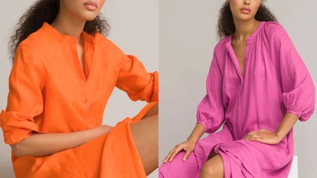 ПЛАТЬЯ ИЗО ЛЬНА 2023/ МИНИМАЛИЗМ И ПРАКТИЧНОСТЬ В ФАСОНАХ смотреть онлайн