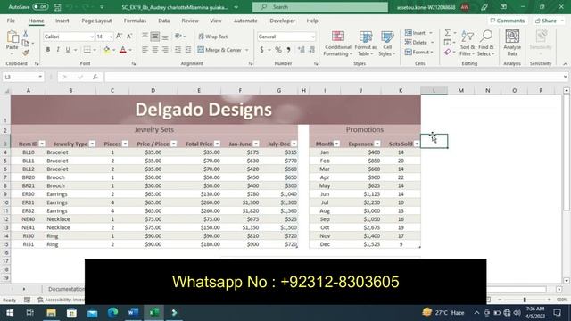 Excel_2019_Module_8_SAM_Project_1b смотреть онлайн