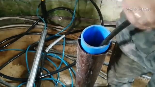 Чистка и ремонт скважины в Смоленской области - ООО "Вода-Народу" смотреть онлайн