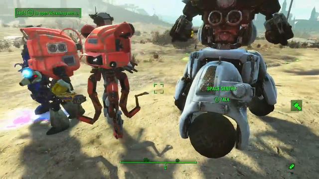 Fallout 4: Nuka Red Rocket (Mechanist Settlement) смотреть онлайн